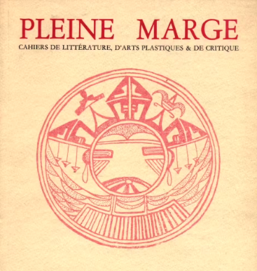 Pleine Marge — Cahiers de littérature, d'arts plastiques & de critique